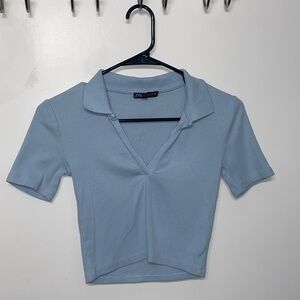 ZARA CROP TOP